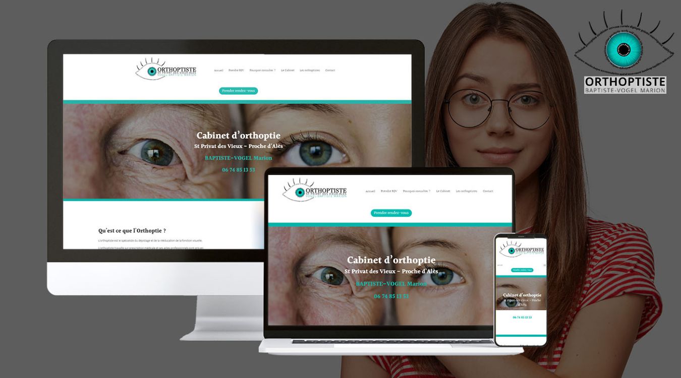 ORTHOPTISTE VOGEL-BAPTISTE MARION