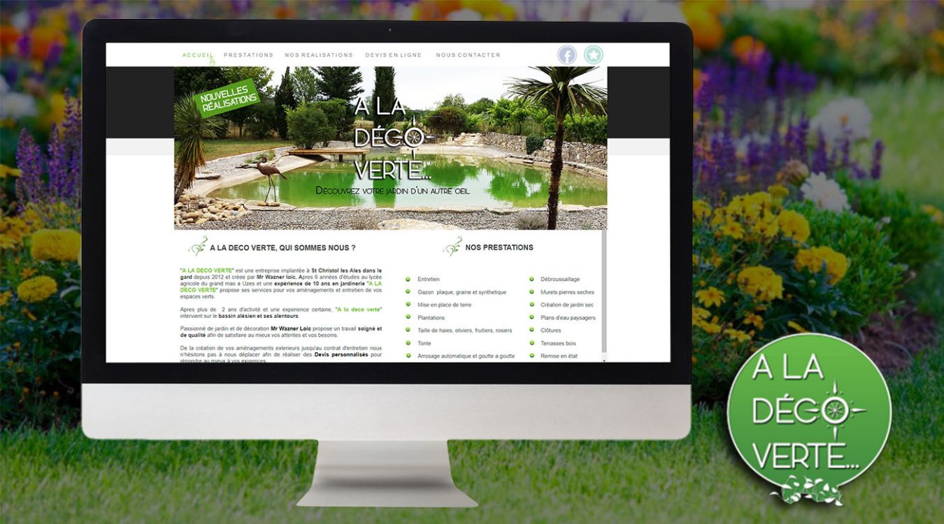 A LA DECO VERTE ALES