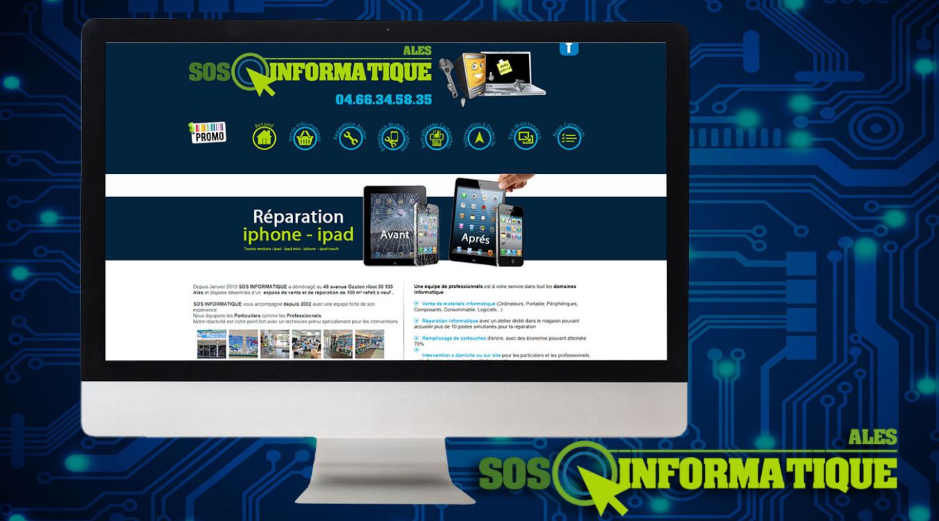 SOS INFORMATIQUE ALES