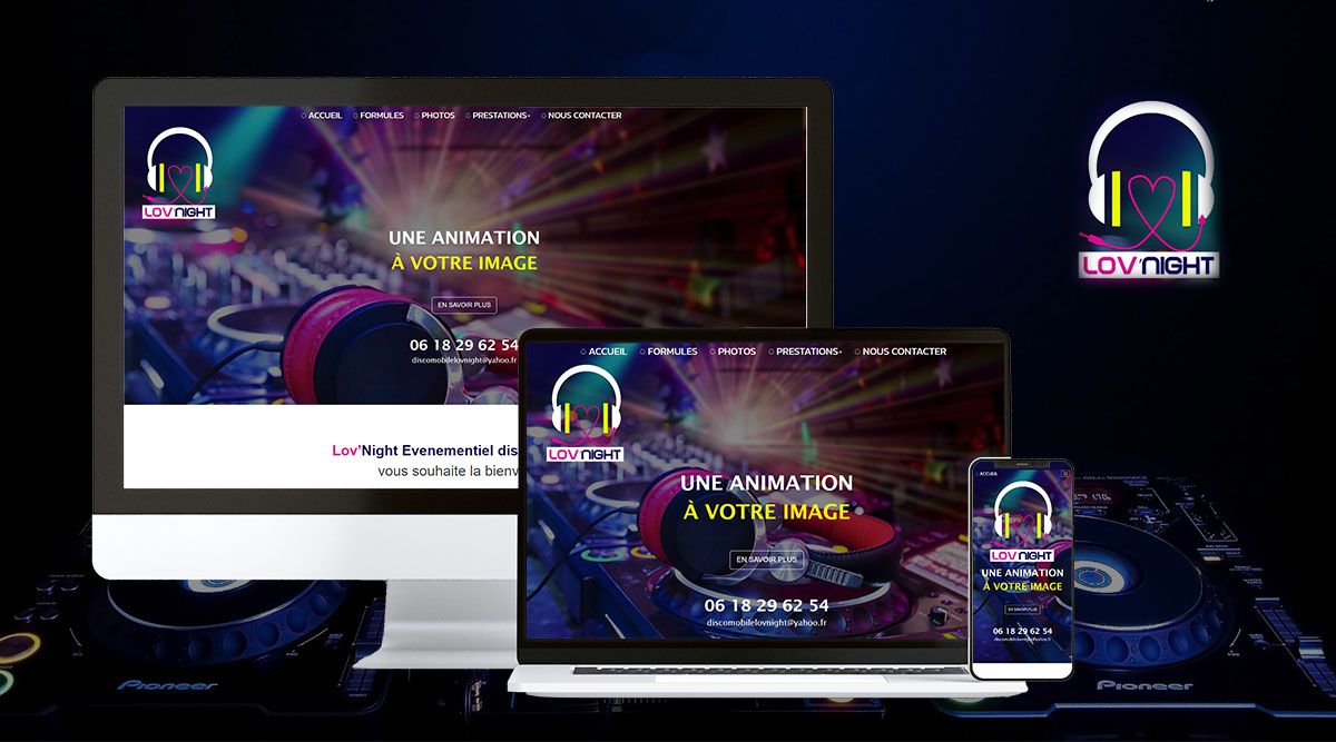 LOV'NIGHT DISCOMOBILE